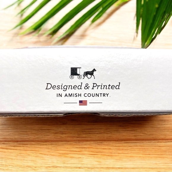 Nebraska Huskers “Fans Only” Absorbent Ceramic Coaster Set (4-Pack) - Picture 4 of 5